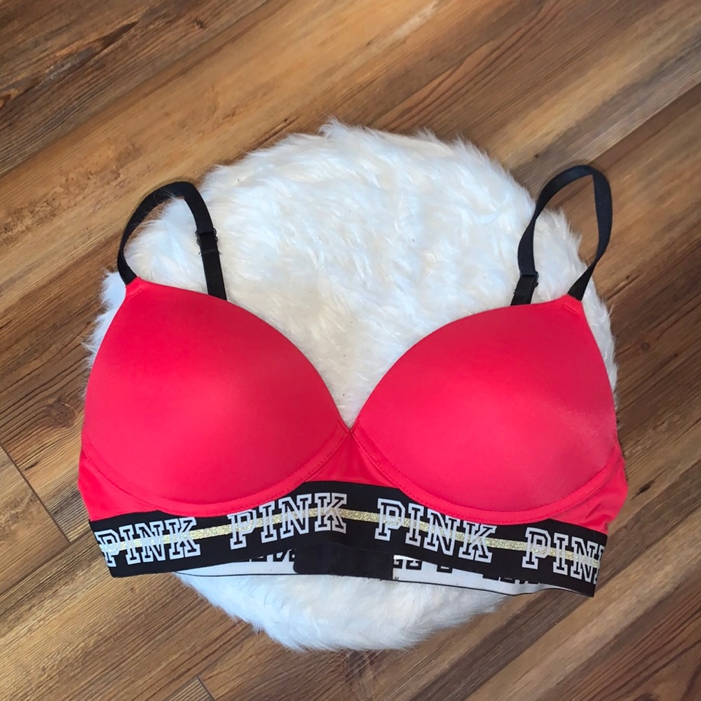 Pink Victoria Secret Bra
